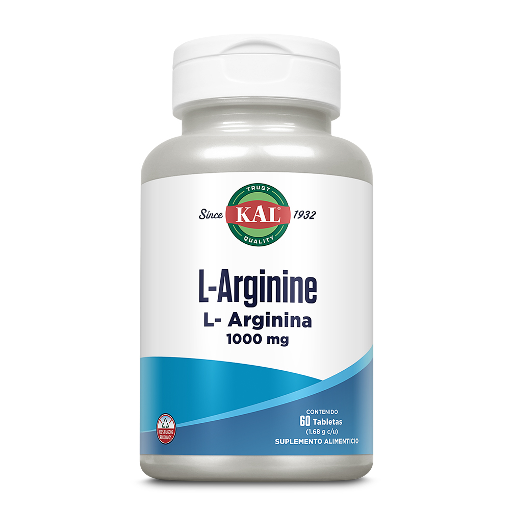 Kal L-arginine 1000mg 60 Tab